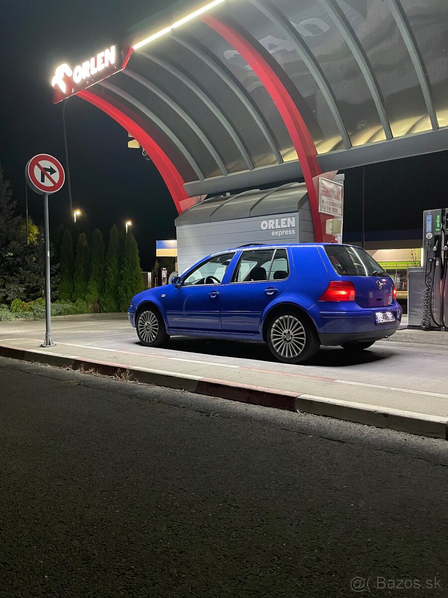 Predám VW golf 4 1.9 66kw