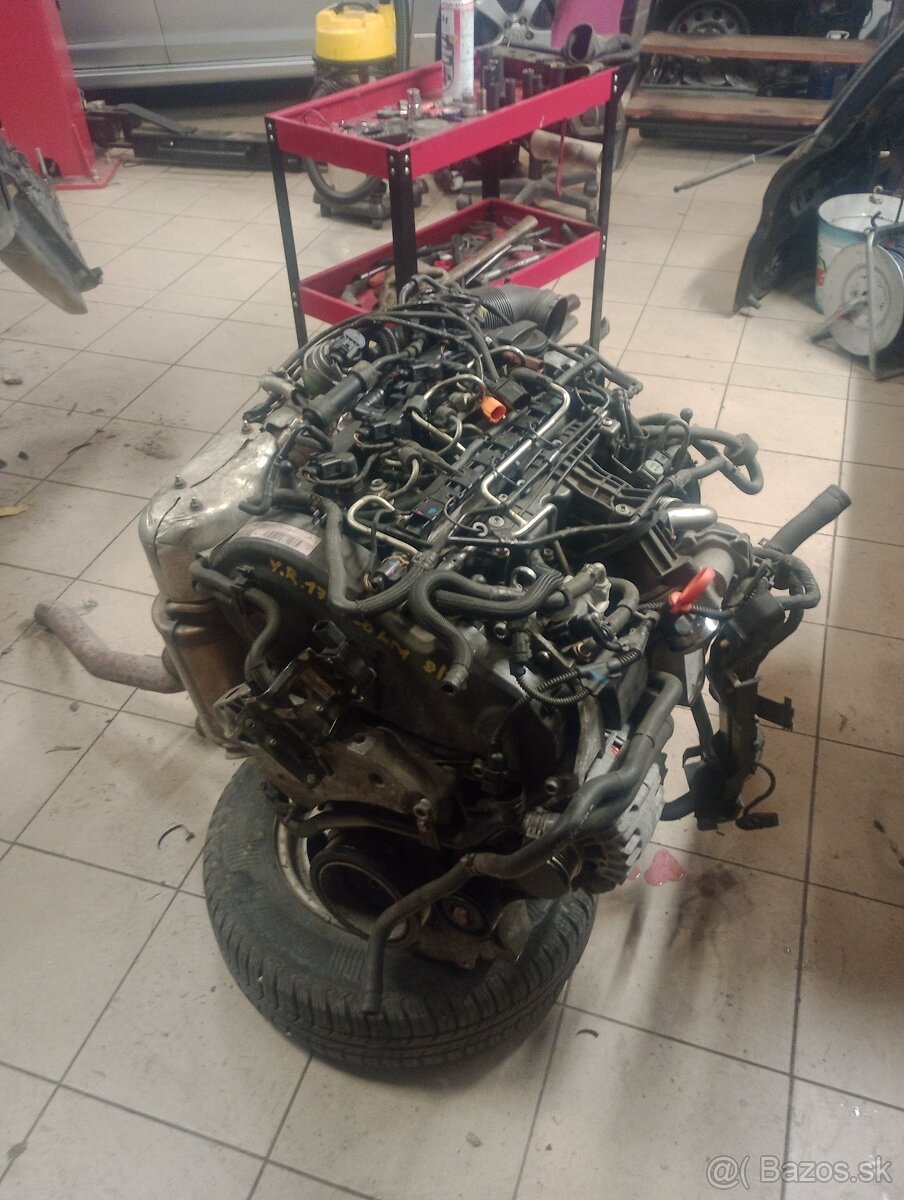 Motor Volkswagen 1.6Tdi 77kW