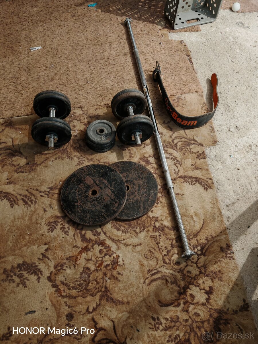 Predam veci na cvičenie