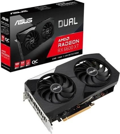 ASUS RX 6600XT 8G DUAL OC