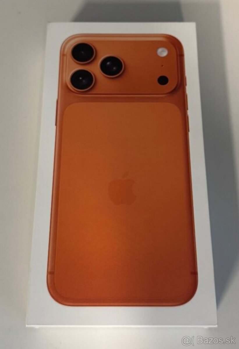 Apple Iphone 17 Pro Max 1 TB Cosmic Orange
