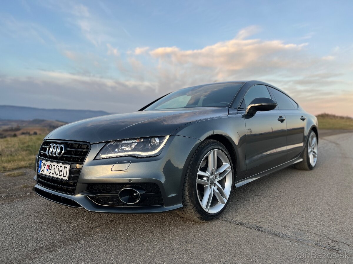 Audi A7 Sportback Quattro S-line