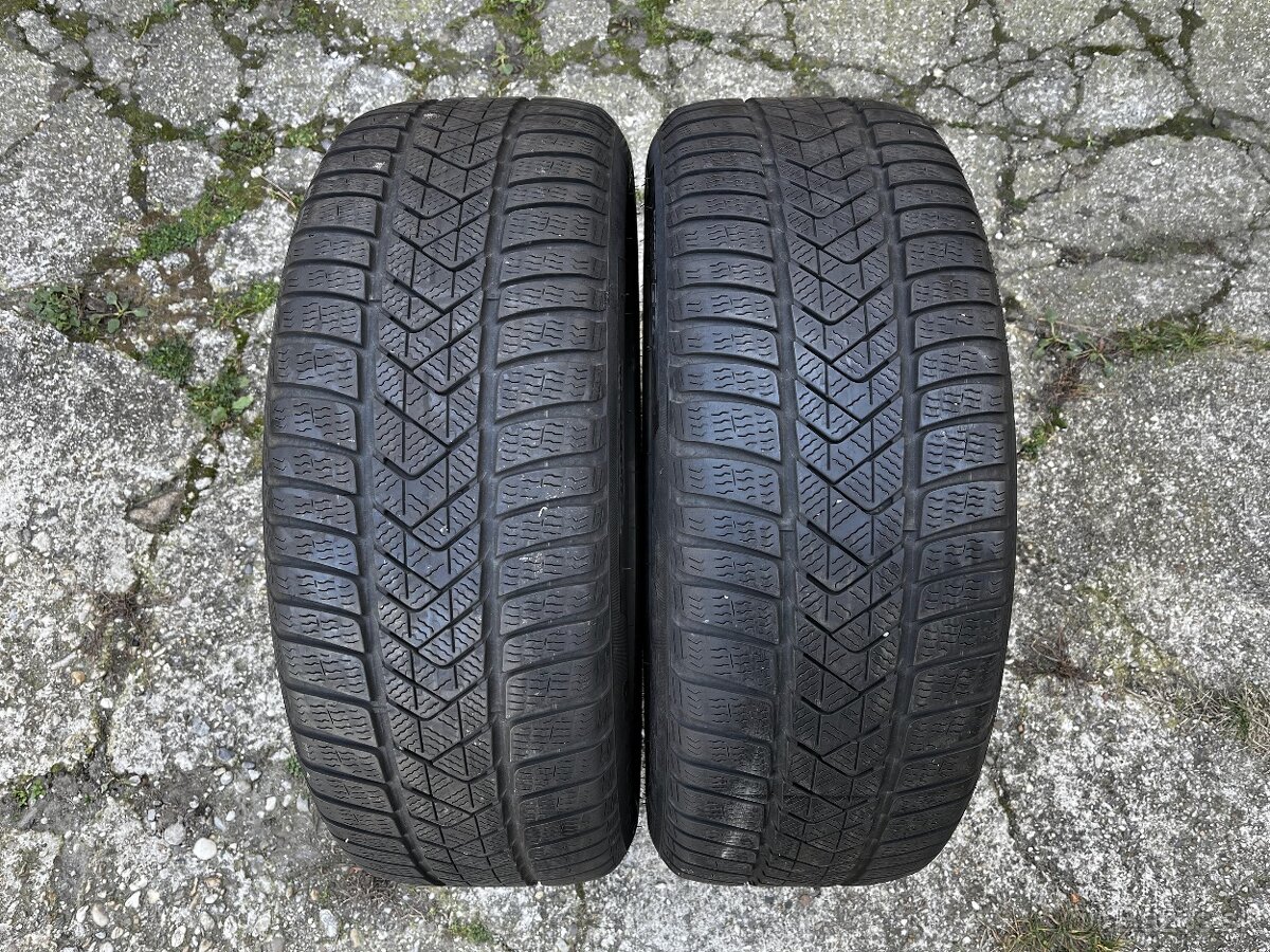 Pirelli Sottozero 3 245/50/r19 zimne