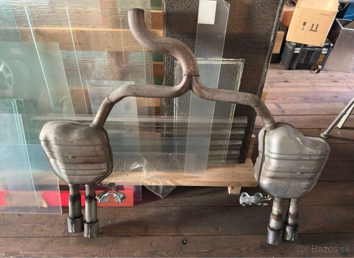 Vyfuk na Skoda Superb 3.6 v6