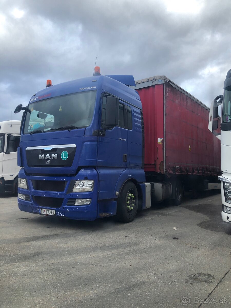Man tgx eew 440