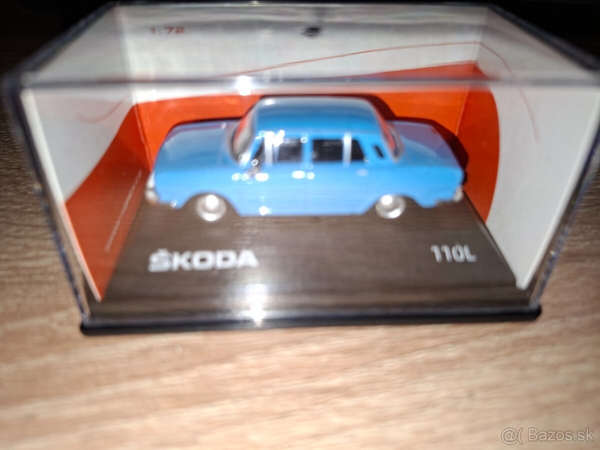 model Škoda 110L (1973) 1:72 - light Blue