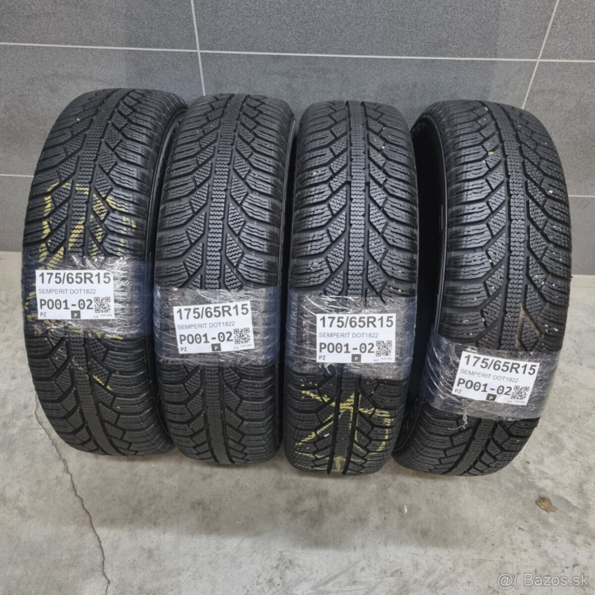 Zimné pneumatiky 175/65 R15 SEMPERIT