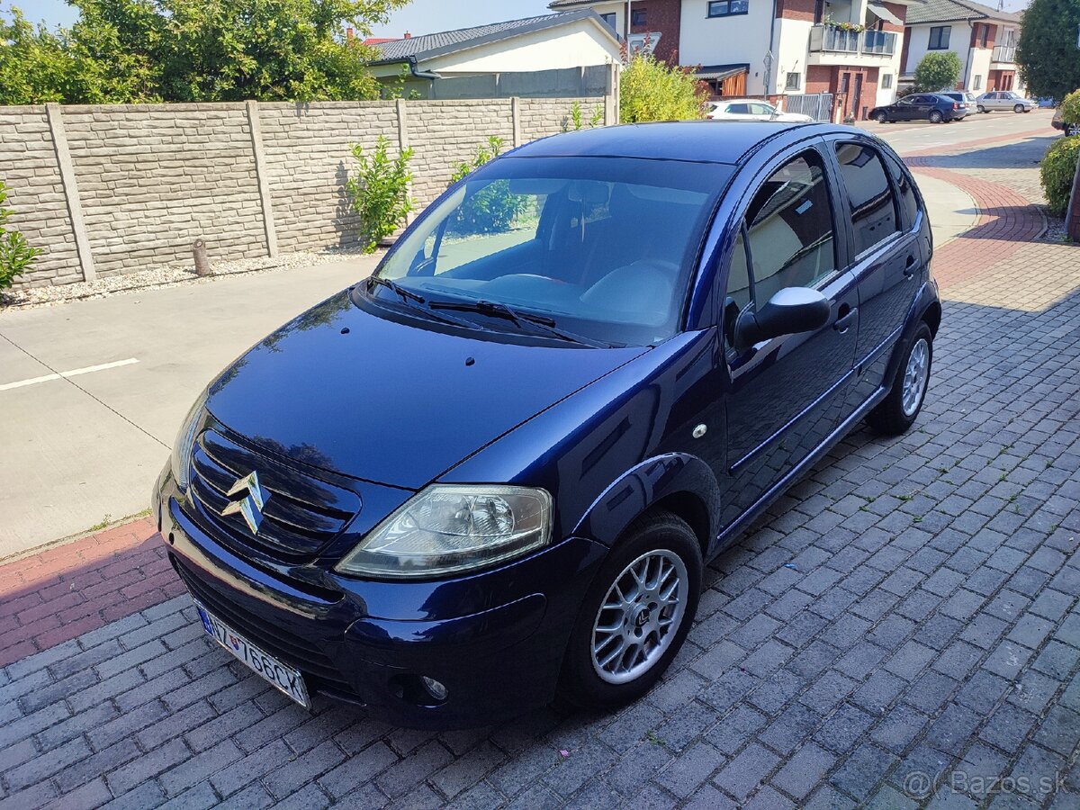 Predám Citroen C3 1,4 benzin