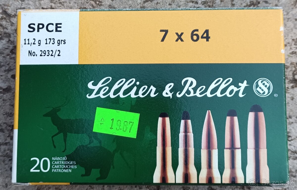 Nábojnice 7x64