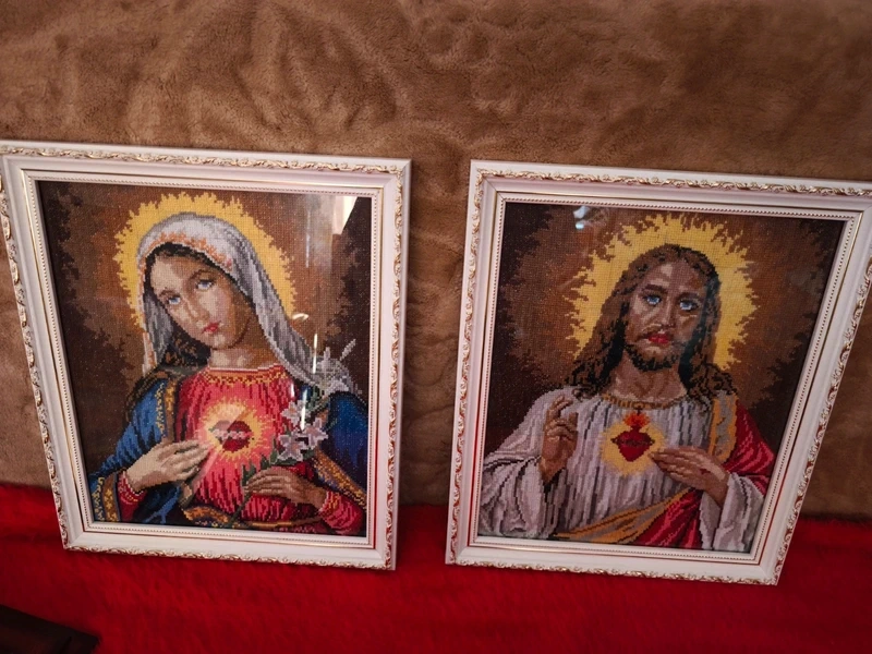 Set Božské srdce Ježišovo v ráme