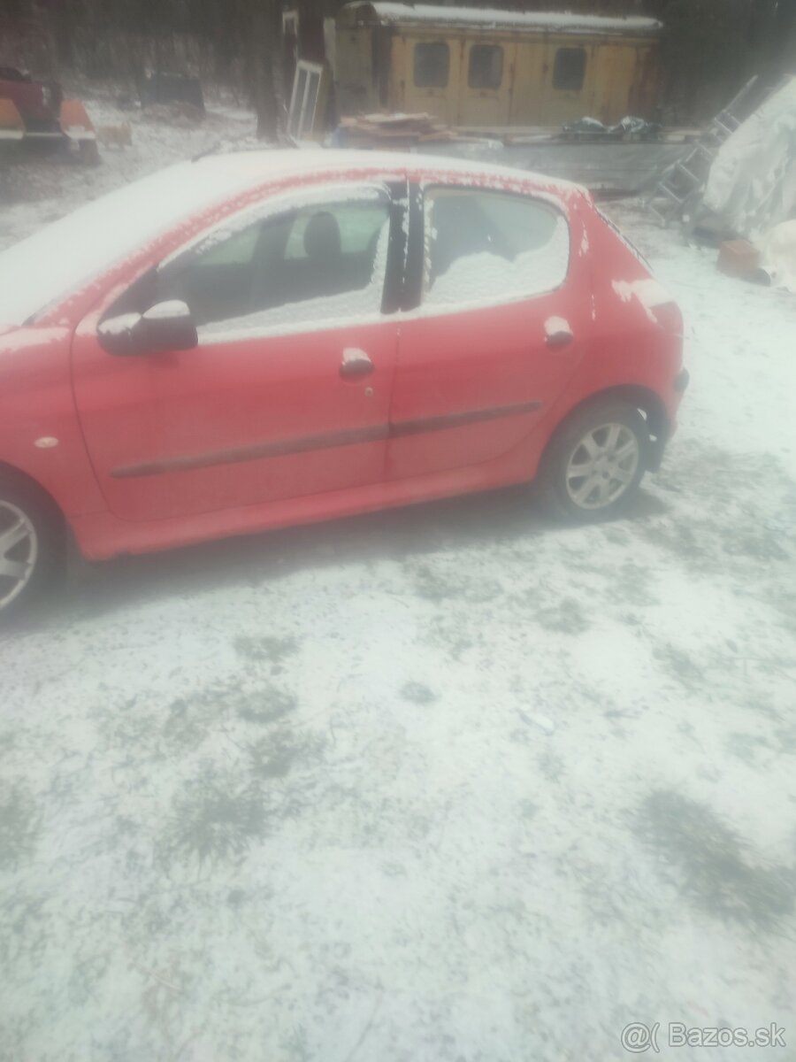 Peugeot 206 1.1benzin