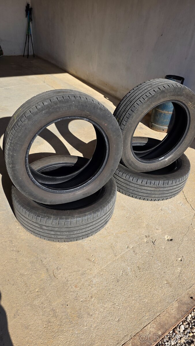 Predám letné pneumatiky