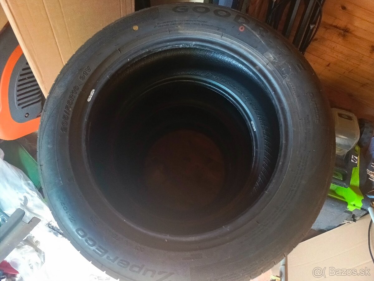 letné pneu Goodride 205/55 R16 91V