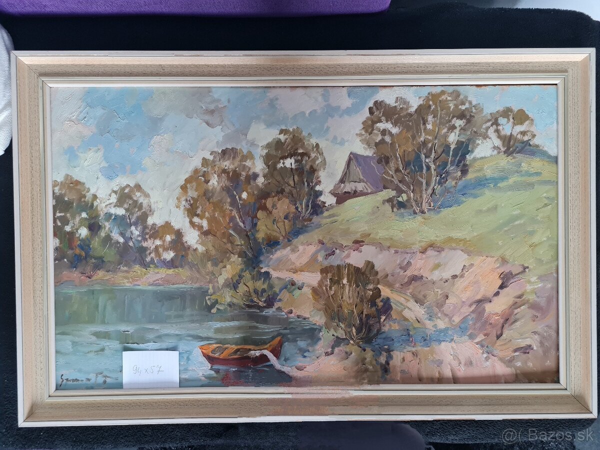 PREDÁM OBRAZY WAGNER A SZMUTKOVA