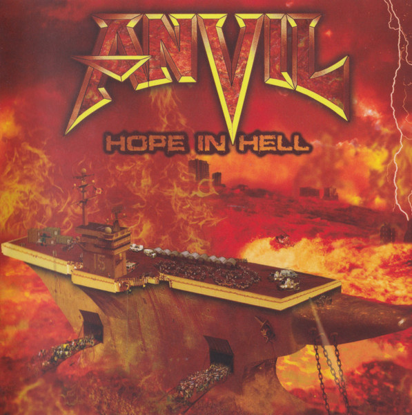 PREDÁM ORIGINÁL CD - ANVIL - Hope In Hell 2013