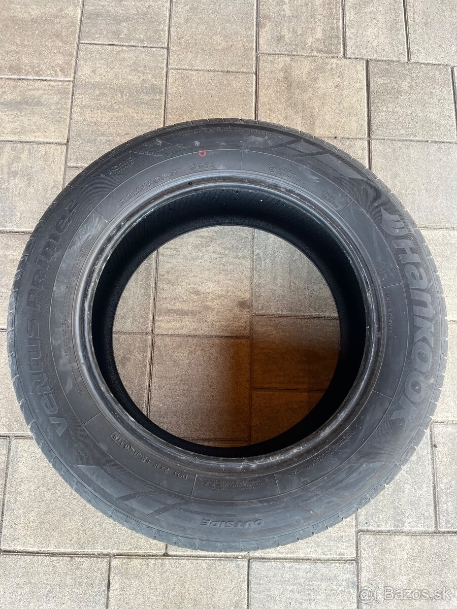 Letné pneumatiky 225/60R17