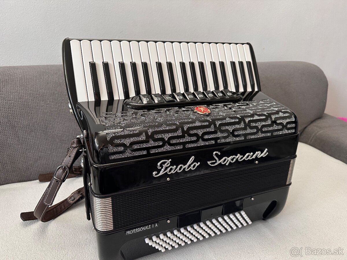 Predám akordeón Paolo Soprani