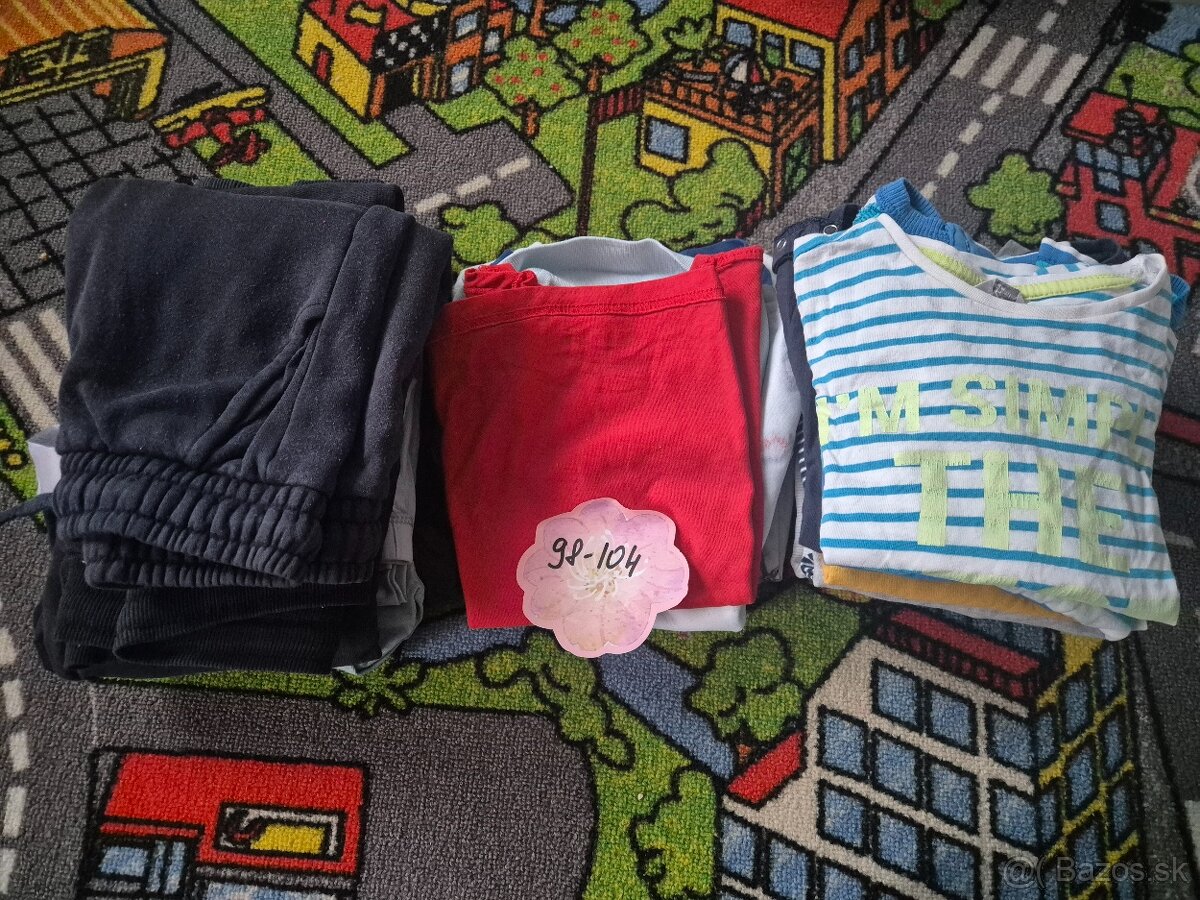 Balík 98/104 chlapec