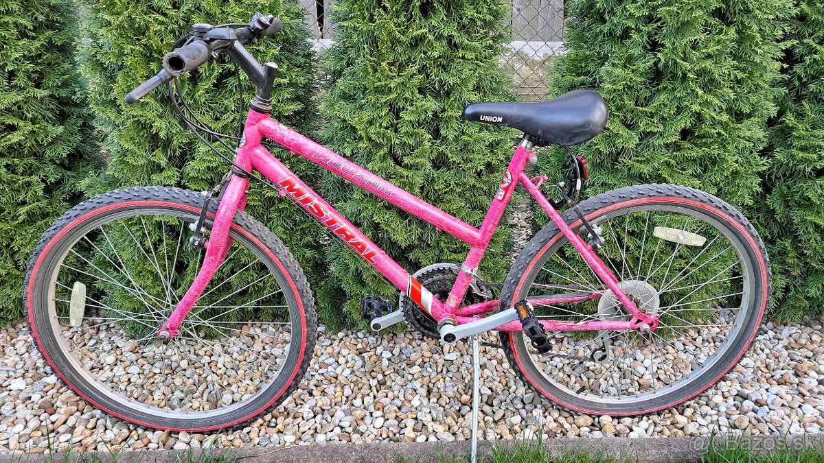 HORSKÝ BICYKEL NEUZER