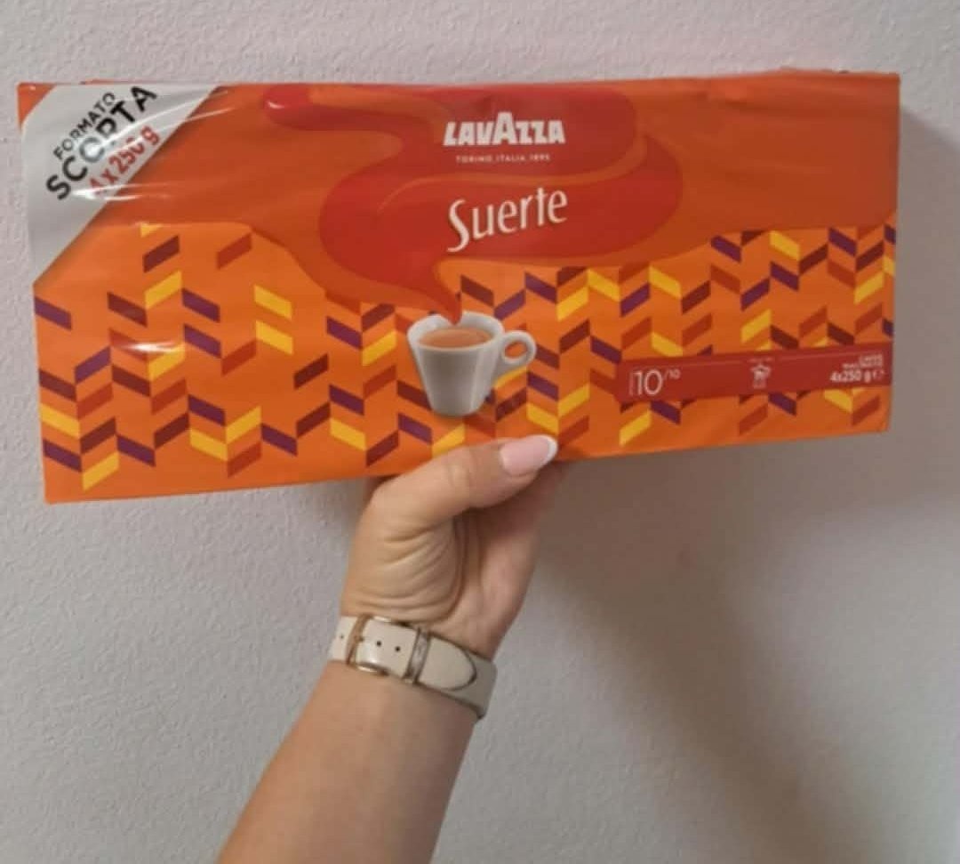 Lavazza Suerte mleta kava