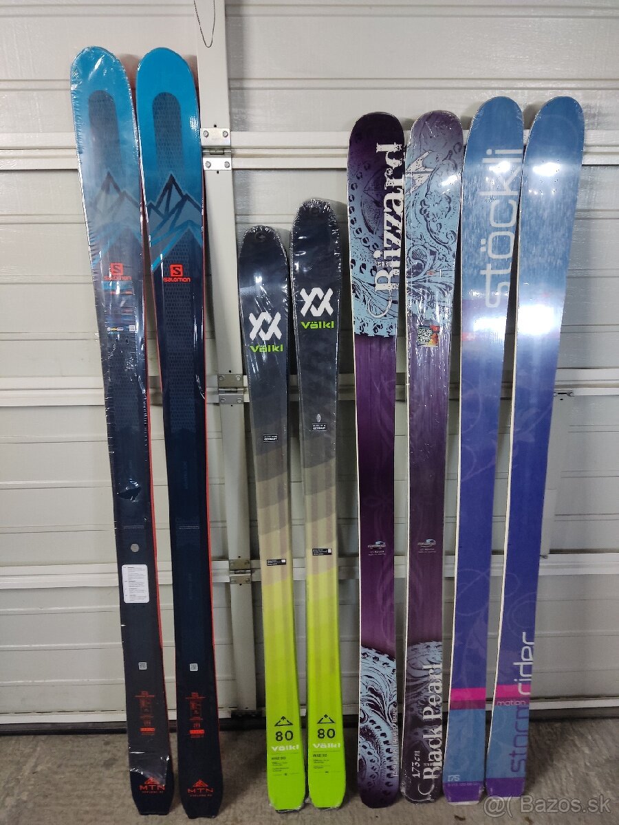 Predám nové skialpove lyže