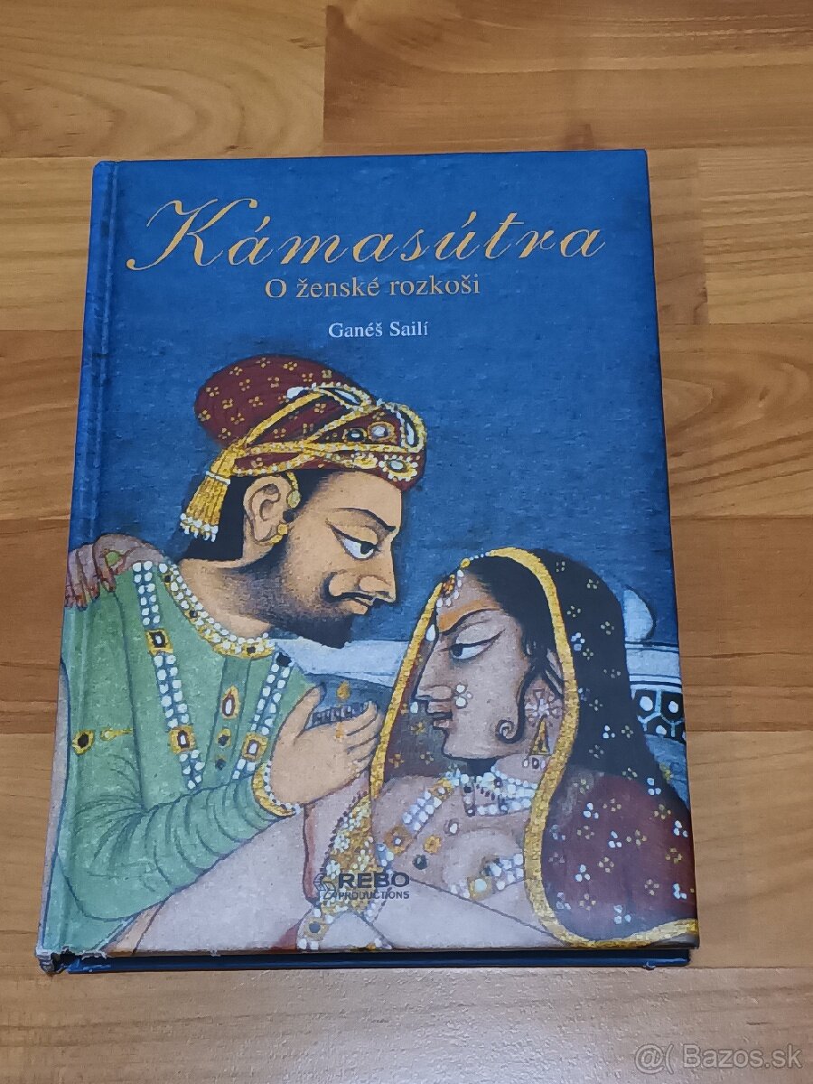 Kniha Kamasutra