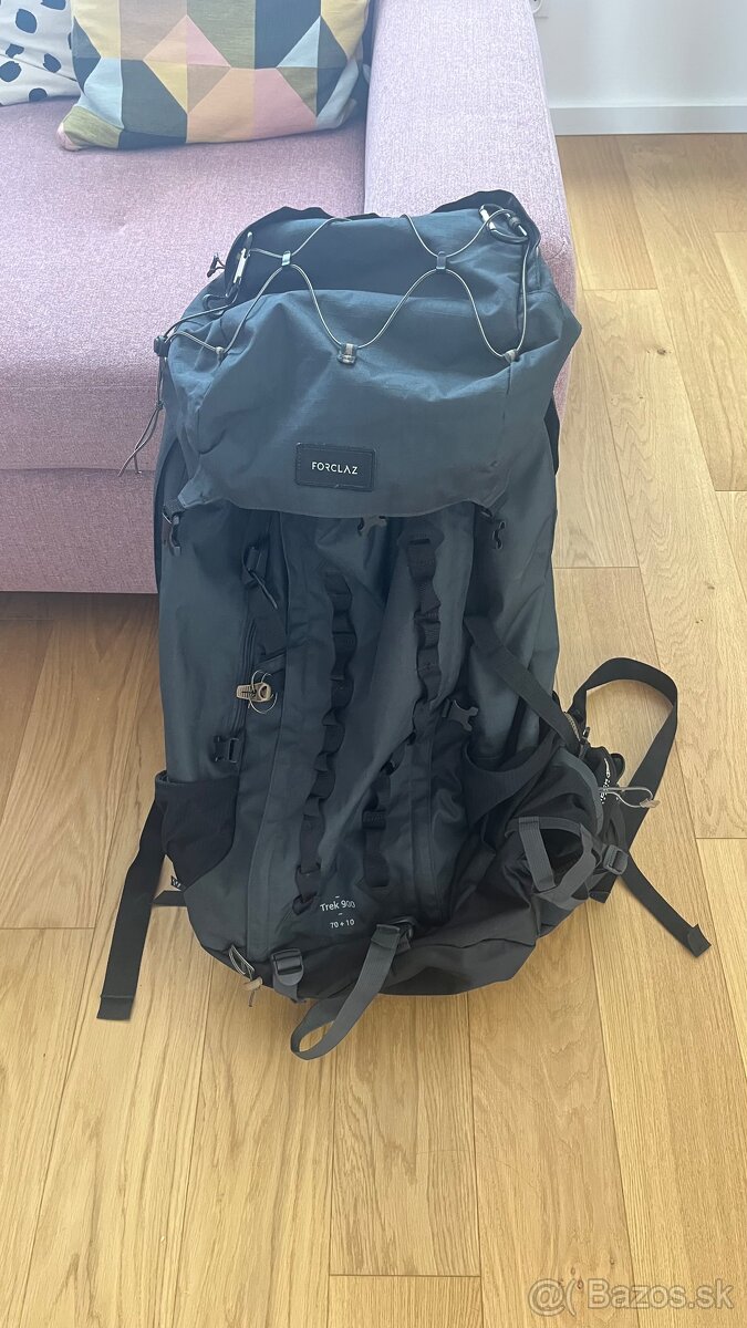 Turisticky ruksak: Forclaz Trek 900 70 + 10L