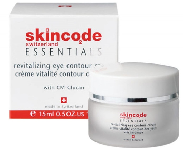 očný krém Skincode Essentials Revitalizing Eye Contour Cream