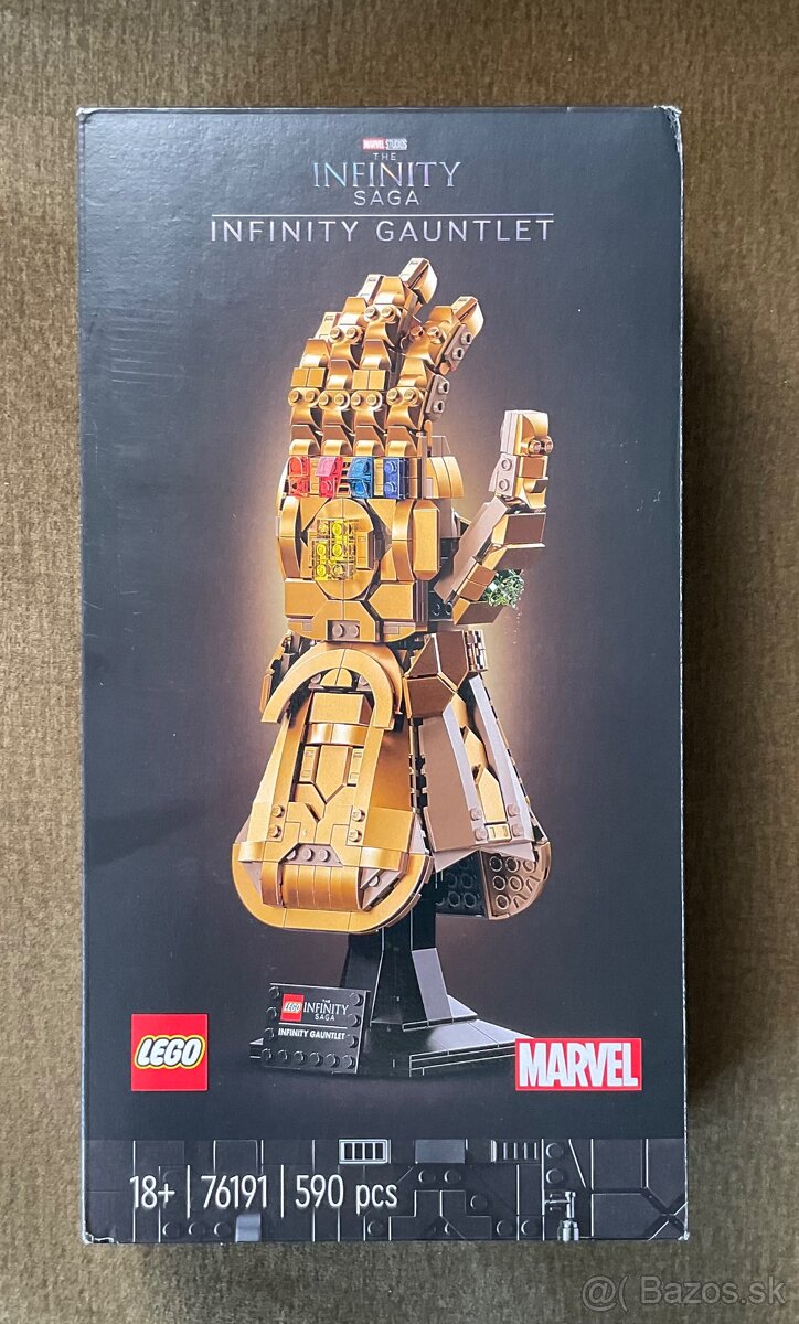 LEGO® Marvel Avengers 76191 Rukavica nekonečna - nove