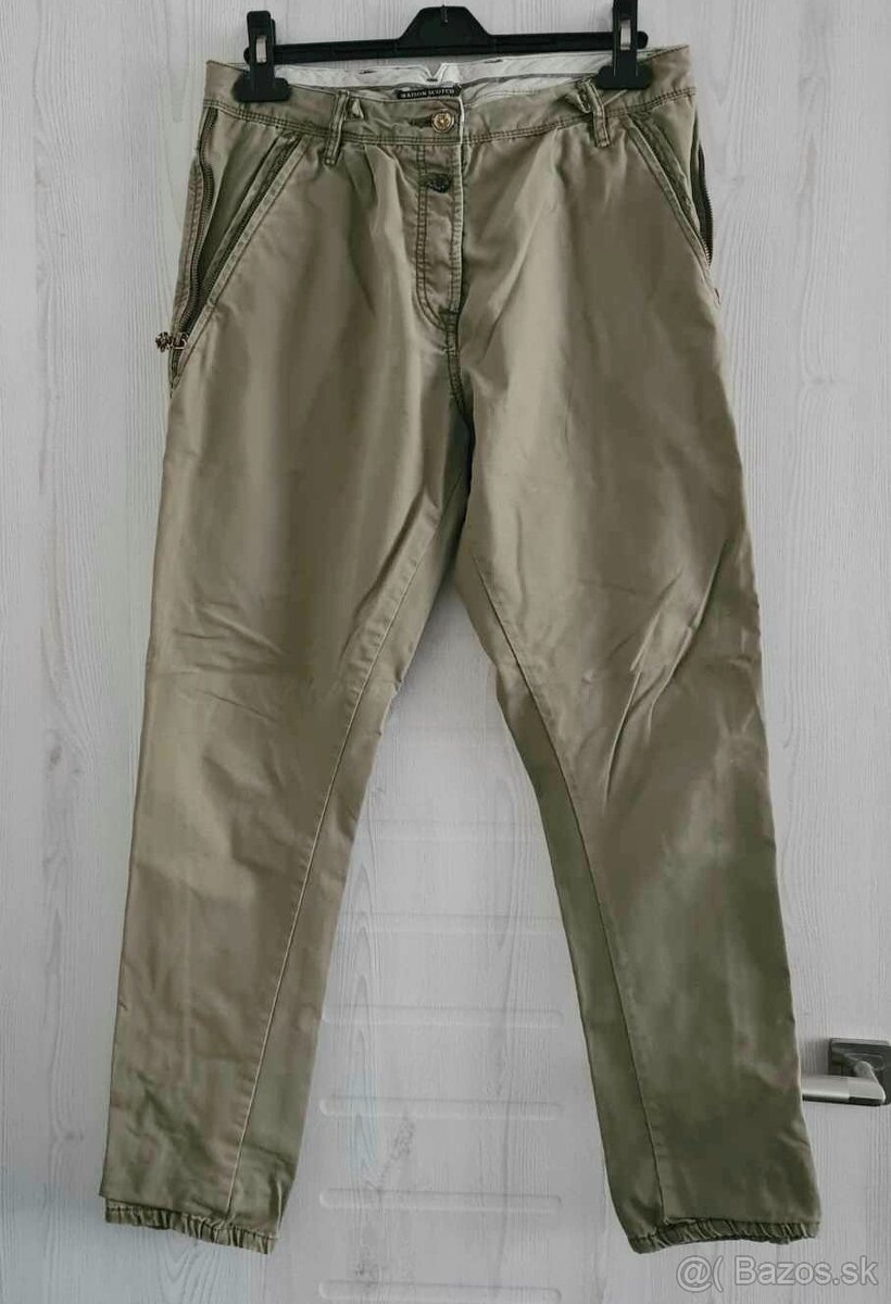 Nohavice, rifle Maison Scoth, Holister, G-star Raw