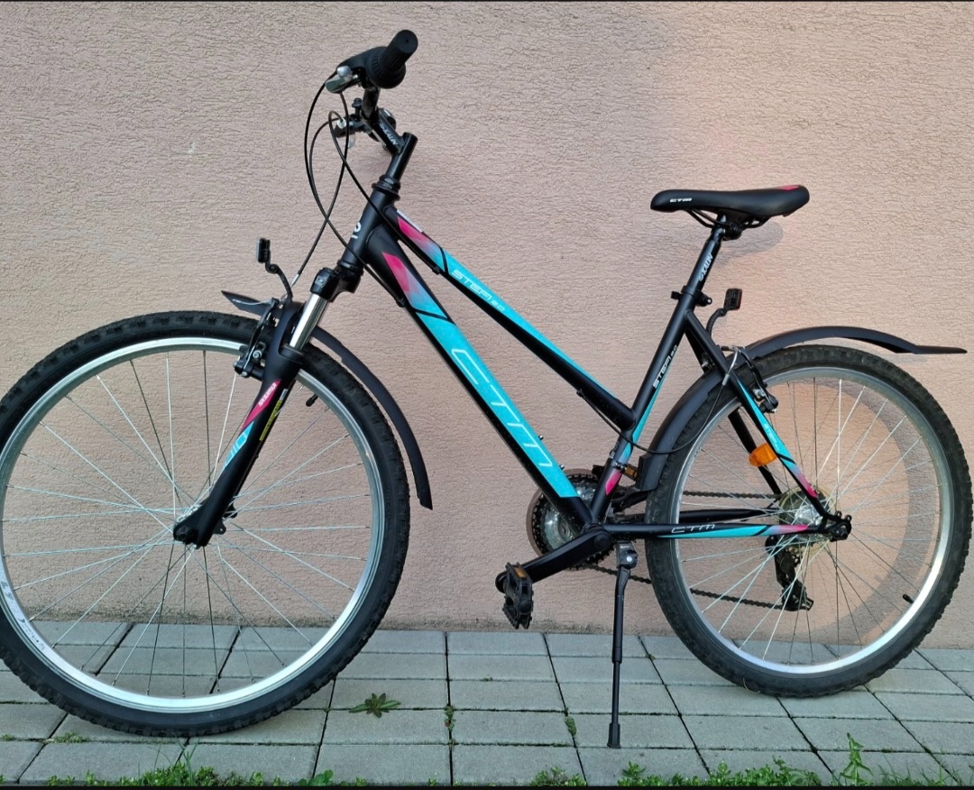 Dievčenský bicykel 26