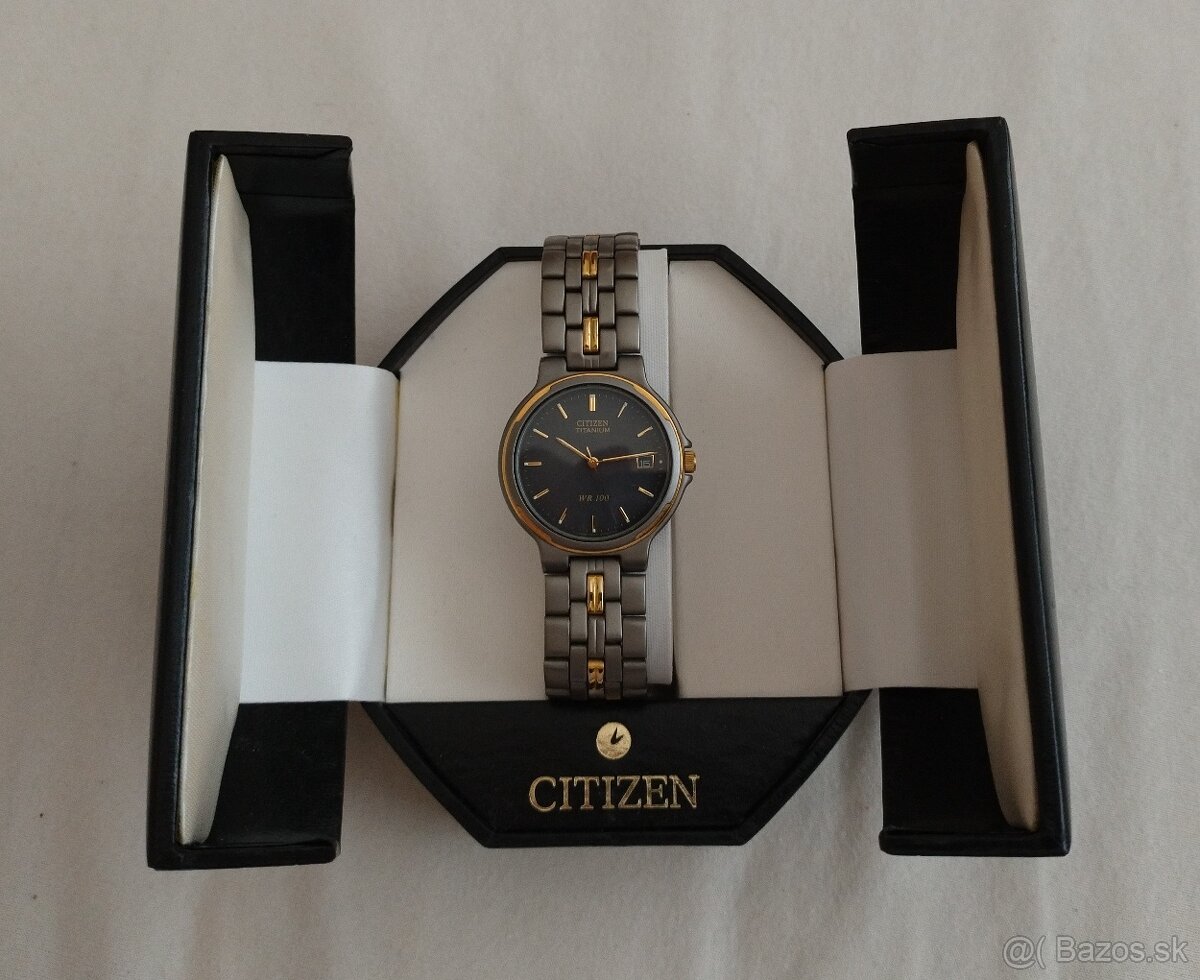 Hodinky Citizen Titanium