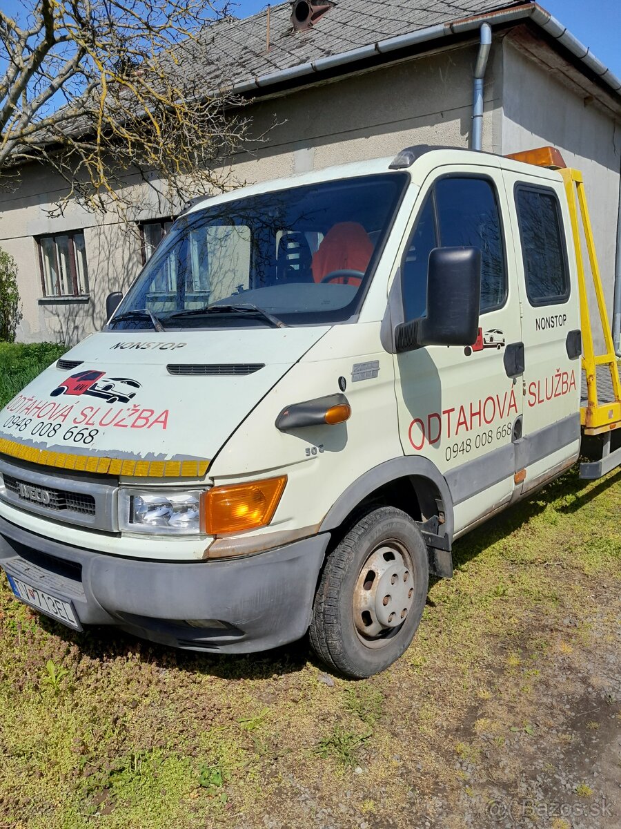 Odtahovka iveco 2.8 nad 3.5t.