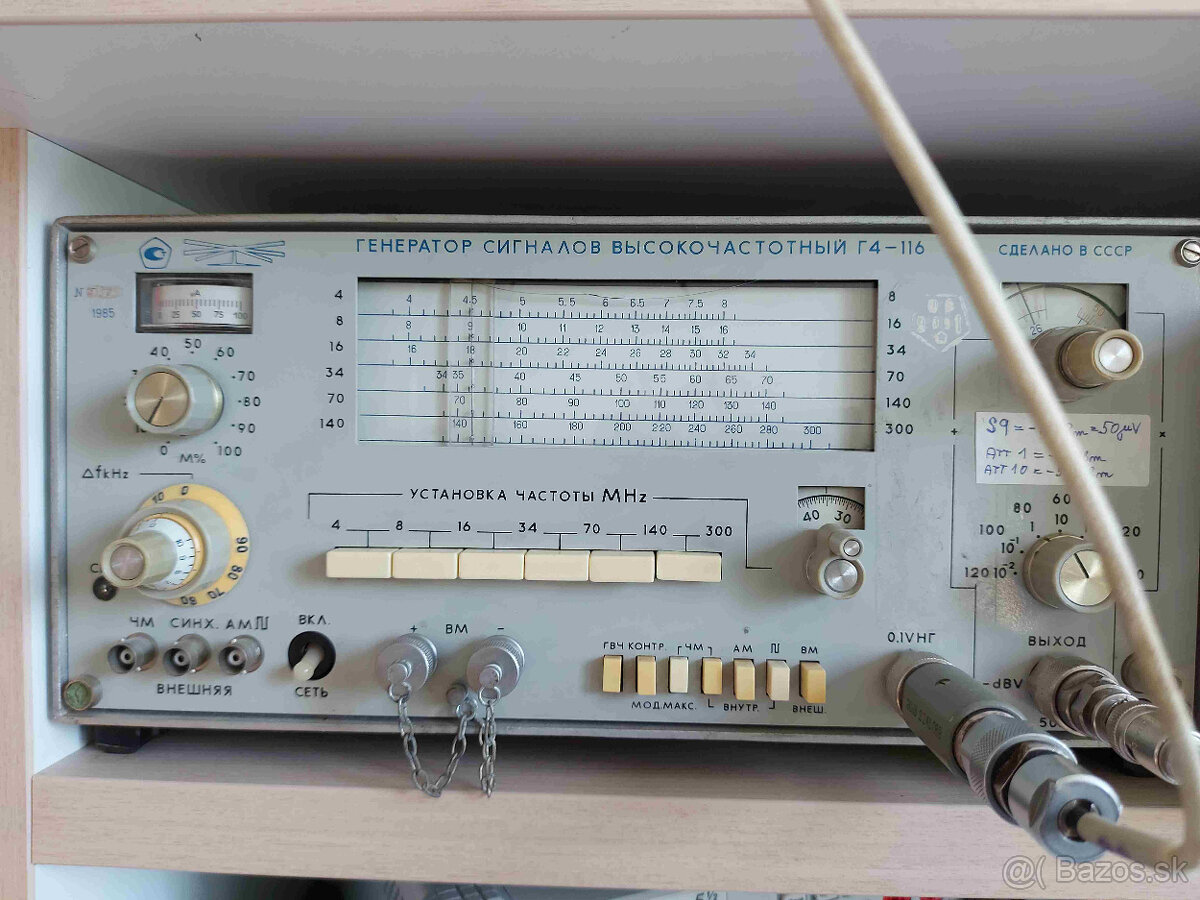 Profesionálny RF generátor G4-116