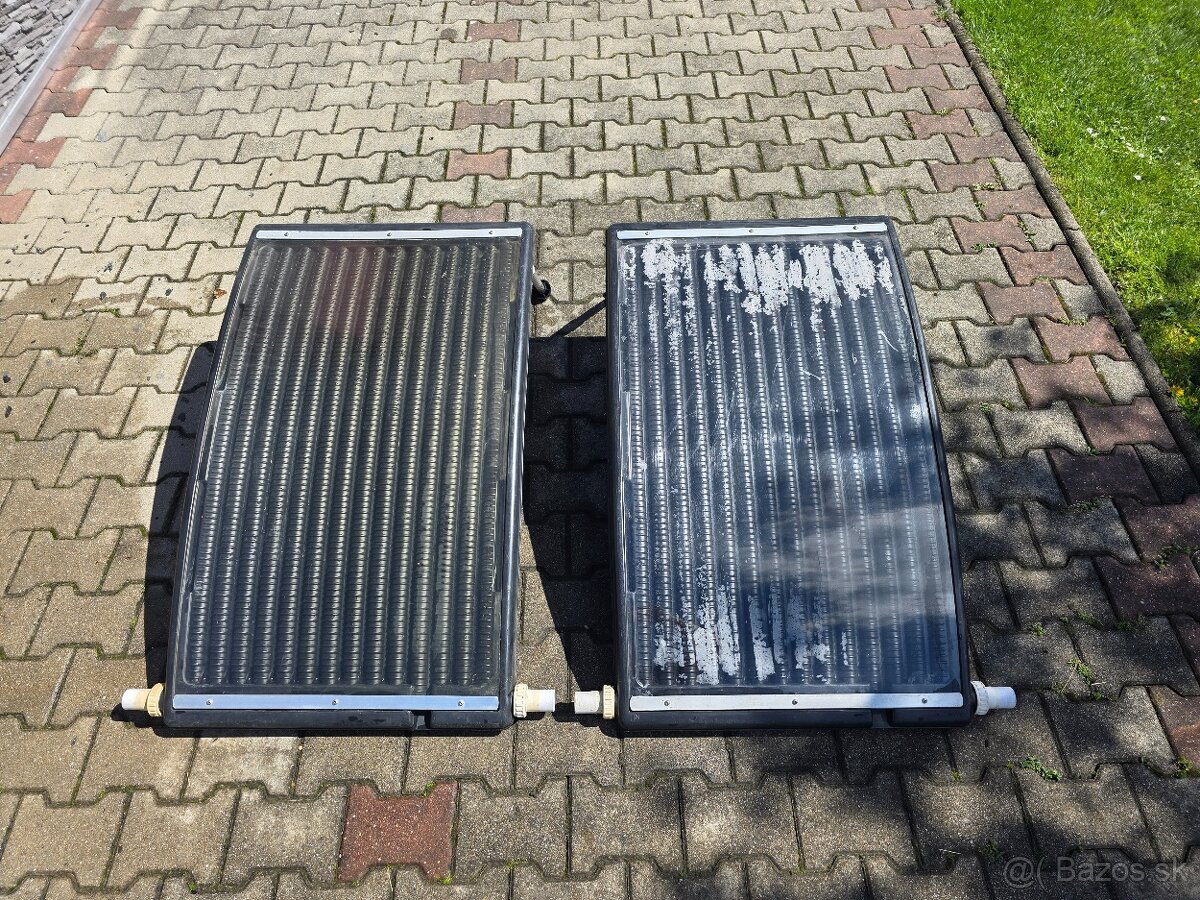 Solárny panel na ohrev bazéna