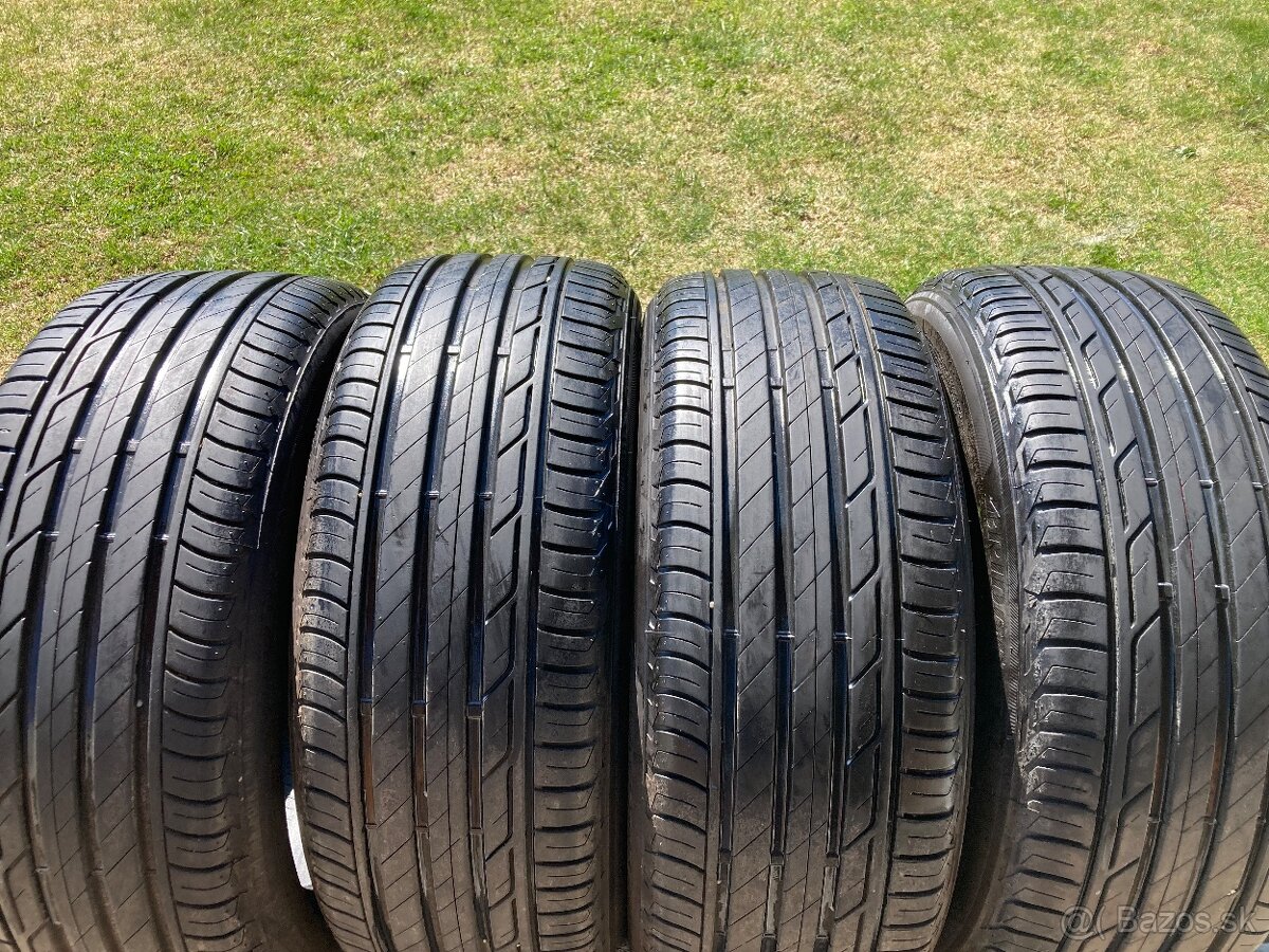 Nové letné pneu BRIDGESTONE 215/50 R18