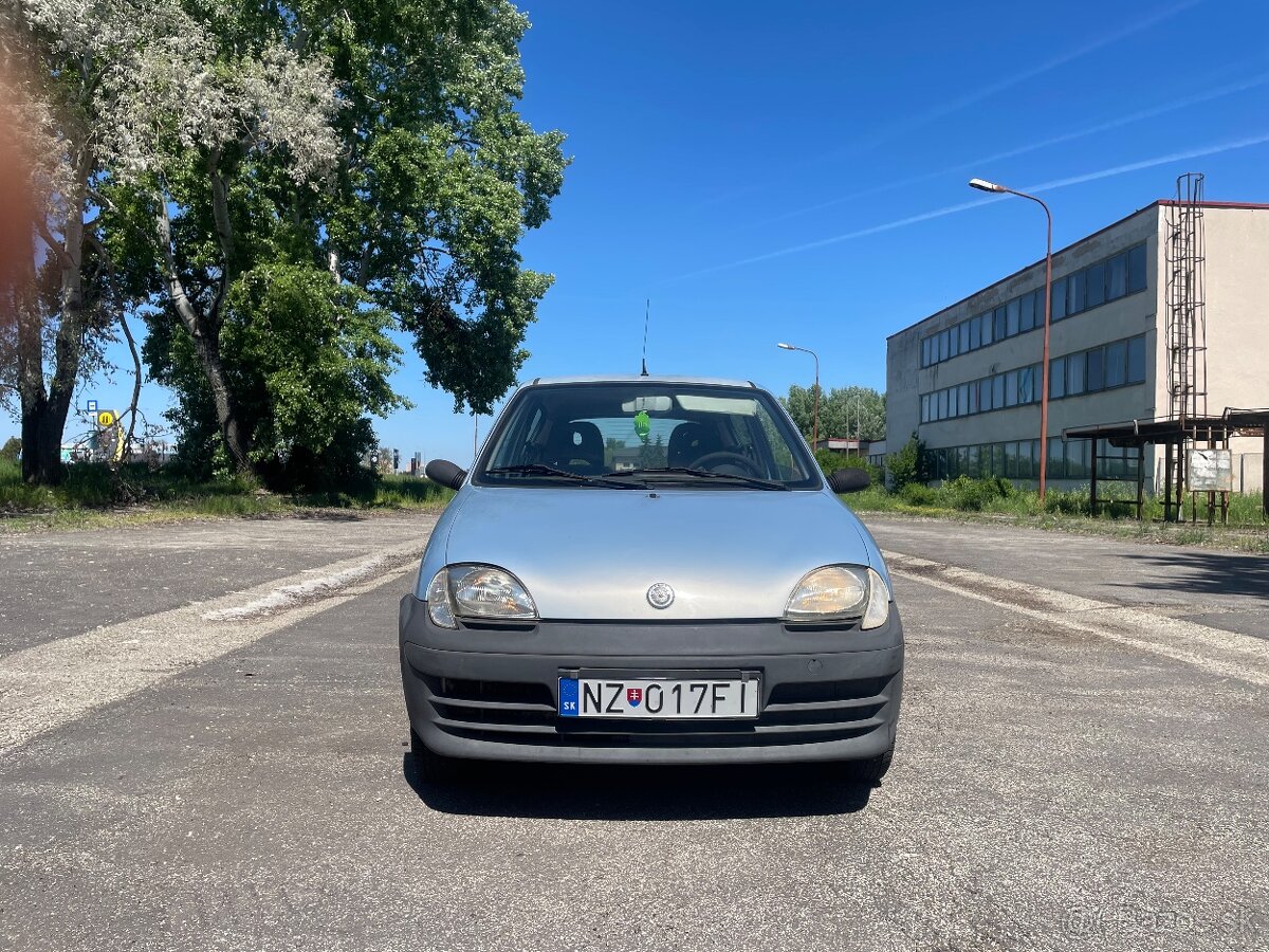Predam Fiat Seicento