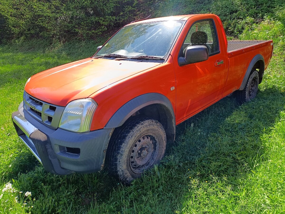 Isuzu D-MAX / Rodeo, 3.0 diesel, dovoz GB