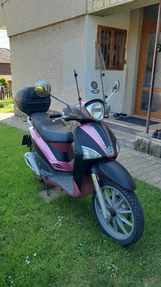 Piaggio Liberty 125 RST