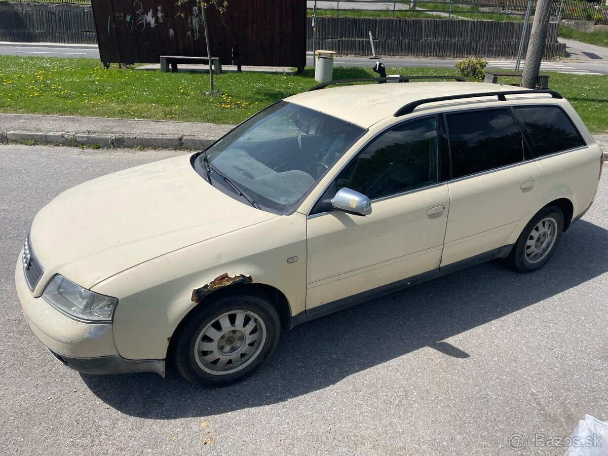 Rozpredám audi a6 c5 1.9 tdi