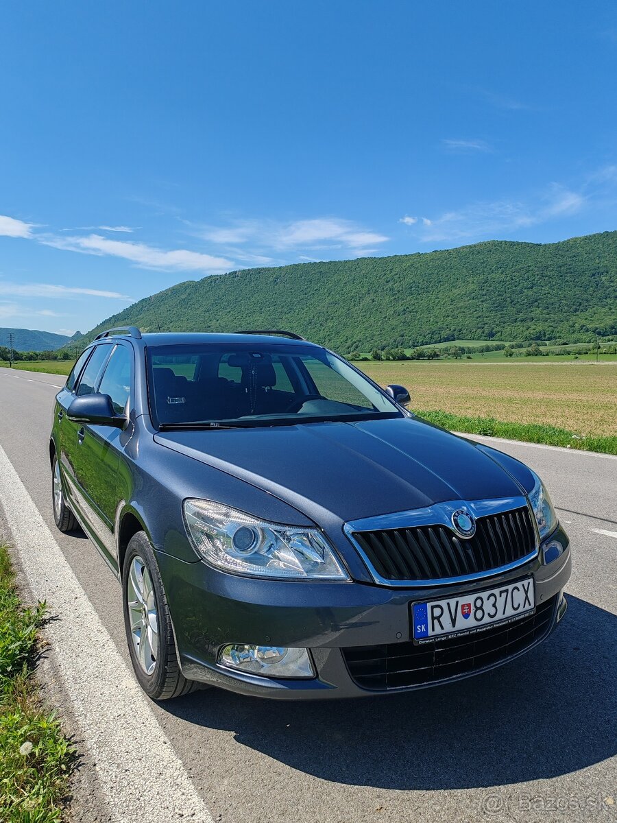 Škoda octavia 2 combi facelift 1,4tsi
