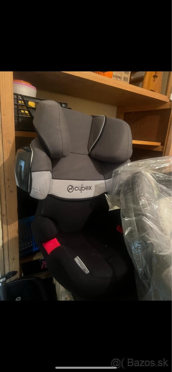 Predám autosedačku Cybex 15-36 kg
