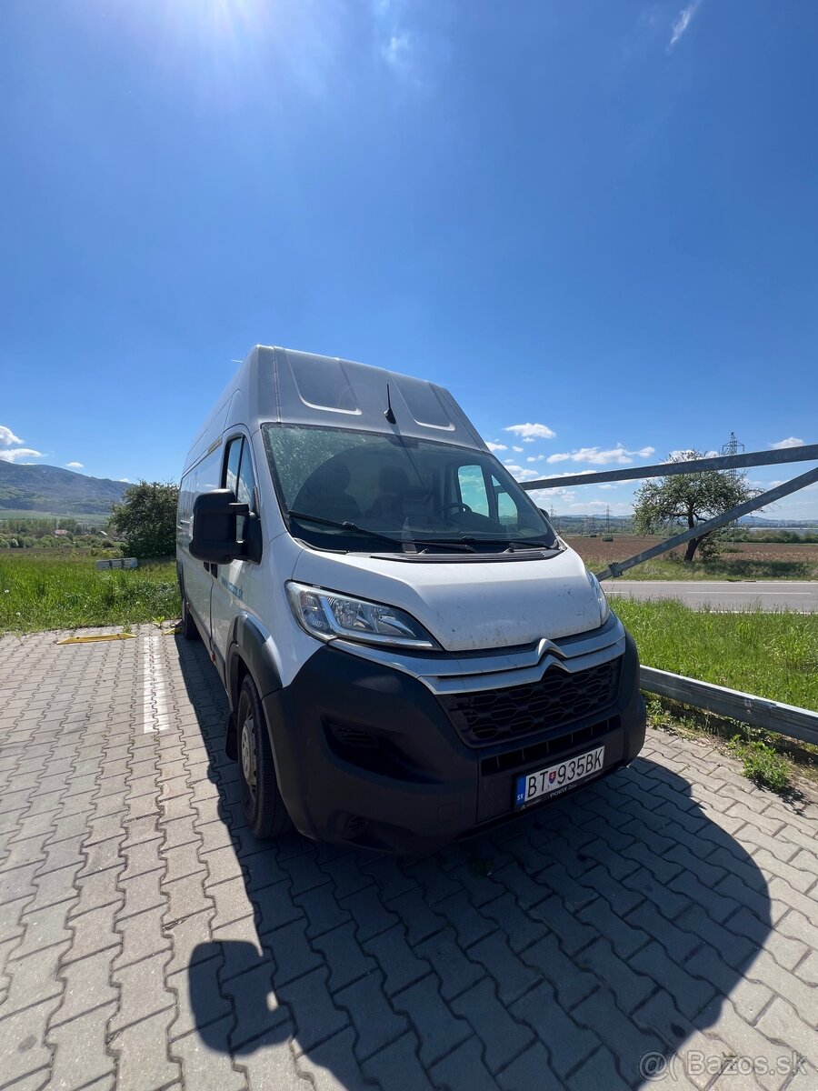 Dodávka Citroen Jumper L4H3