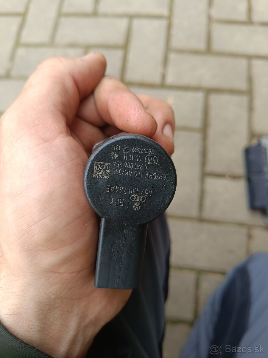 Snímač vysokotlakej rampy Audi A6 c7