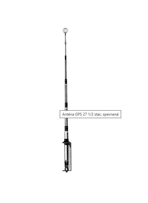 antena CB GPS-27 1/2