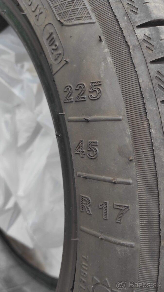 Letné pneumatiky 225/45 R17 94V