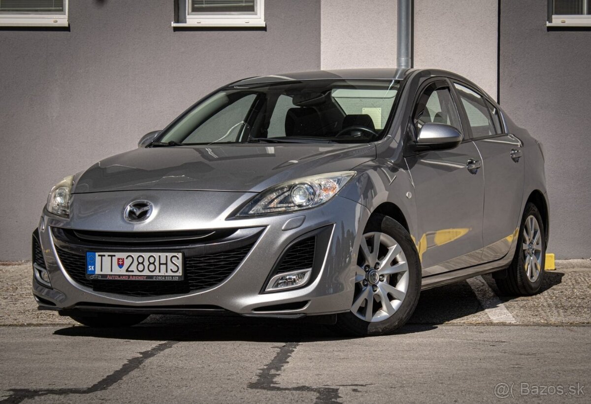 Mazda 3 2.2 MZR-CD GTA