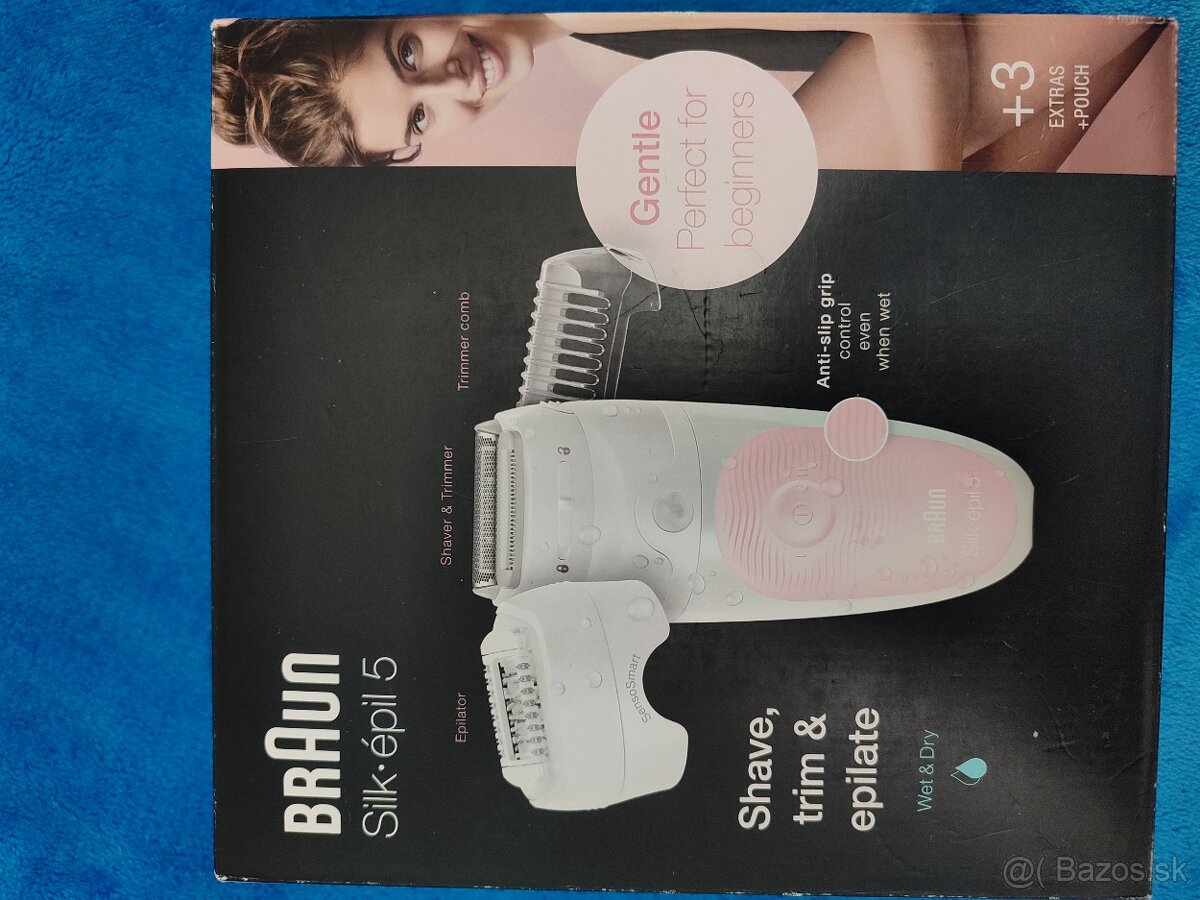 Depilátor Braun Silk épil 5