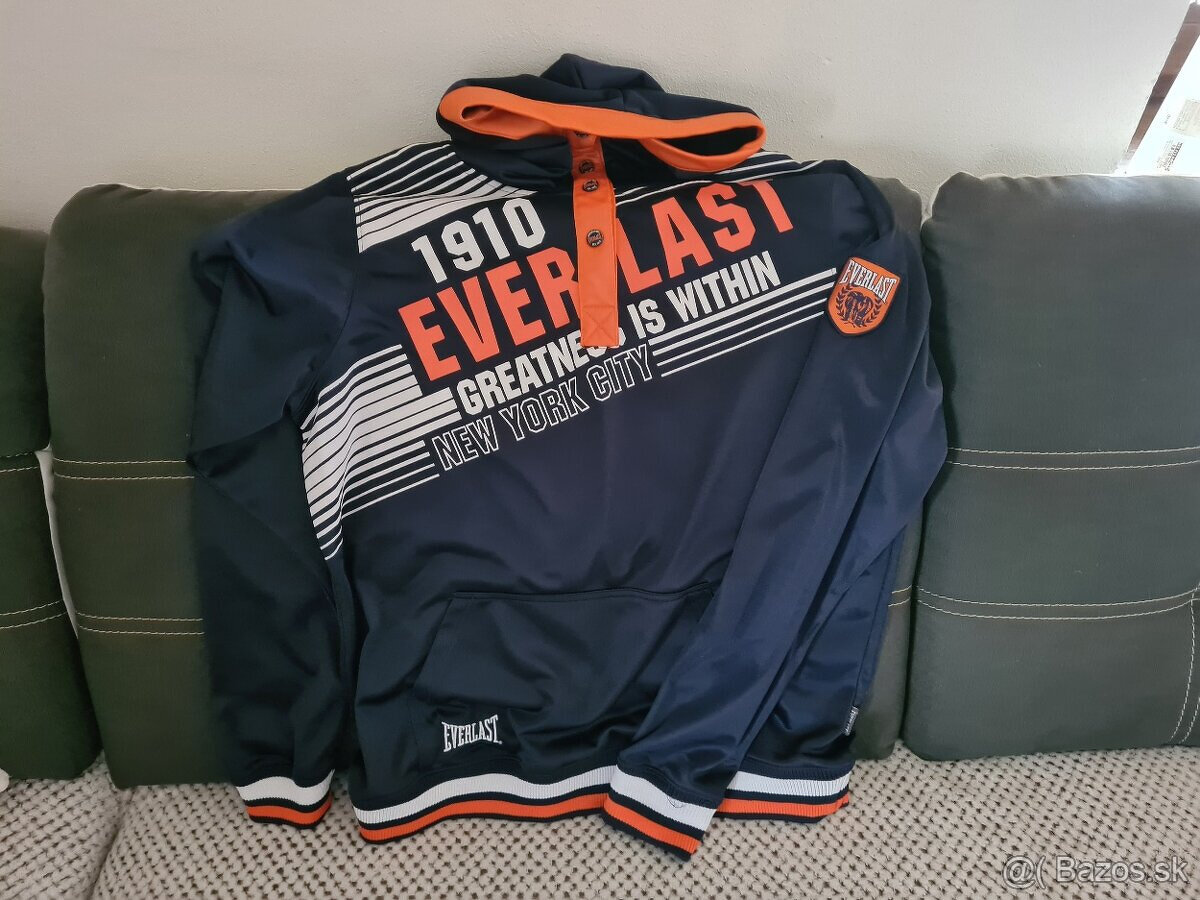 Everlast mikina vel L