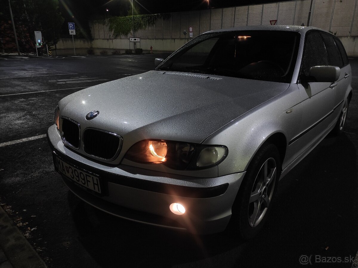 BMW E46 320d 110kw